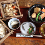 卯三郎膳 1300円