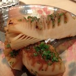 ぎおん 阪川 - 14.4タケノコ付け焼き