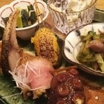 魯忍 - 即興でお願いした八寸
      