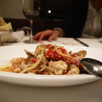The Kitchen Salvatore Cuomo NAGOYA - スパゲッティーニ・ペスカトーレ；2400円