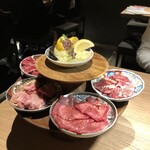 舌とハラミ 肉猿 - 