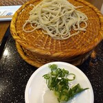 玄蕎麦 野中 - せいろ２段