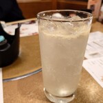 せんざん - 果肉レモンサワー