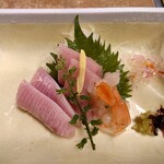 せんざん - 刺身盛合せ