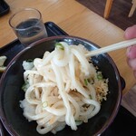 讃岐うどん めん舟 - 
