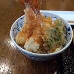 玄蕎麦 野中 - お子様天丼