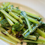 日本栄光酒場 ロッキーカナイ - 青菜炒め