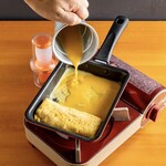 日本栄光酒場 ロッキーカナイ - セルフ出汁巻け卵