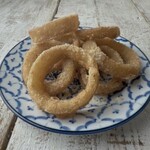 日本栄光酒場 ロッキーカナイ - コンポタオニオンリング