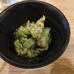 あきよし - お通し