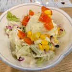 あきよし - ポテサラ