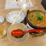 あきよし - もつ煮込み