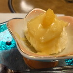 せんざん - バニラモンブランアイス