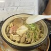 ふじ食堂 - 鍋焼きうどん