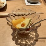 浅草壽司清 - プリン