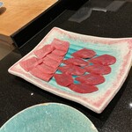 浅草壽司清 - 本日のマグロ