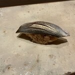 浅草壽司清 - コハダ