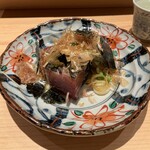 浅草壽司清 - カツオ