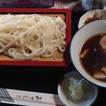 勝野屋 - 料理写真:肉汁うどん 850円