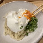 たまちゃんUDON - まぜまぜします