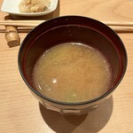 浅草壽司清 - お椀