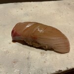 浅草壽司清 - カンパチ