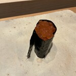 浅草壽司清 - イクラ