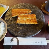 うなぎ 明月川 - 