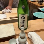 浅草壽司清 - 日本酒