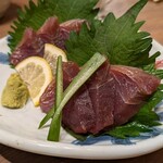 九州魂 - ぶえん鰹の刺身