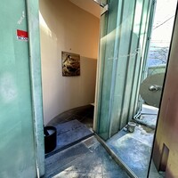 レストラン ラリューム - 入口