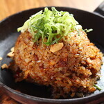日本栄光酒場 ロッキーカナイ - 黒チャーハン