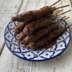 日本栄光酒場 ロッキーカナイ - 病みつき　ラム串10本