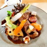 hygge - 牛ミスジのステーキ