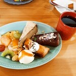 hygge - デザート盛り合わせ