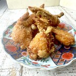 日本栄光酒場 ロッキーカナイ - 極みロッキー唐揚げ