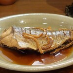 桶家乃隠居 - ごまさば煮付け