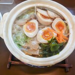 めんらんど - 土鍋塩味玉チャーシュー