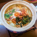めんらんど - 土鍋みそ台灣らーめん