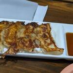 一髄 - セットの餃子