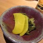 ぽんぽん船 - 香の物