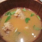 ぽんぽん船 - 味噌汁