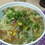 元祖長浜ちゃんぽん - ちゃんぽん＠550円