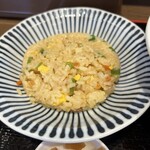 めん六や - 半チャーハン