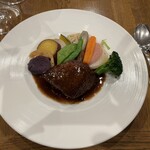 トロントセット - メイン: 島根黒毛和牛　いちぼのステーキ