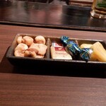 バー オナー - 料理