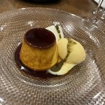 トロントセット - かぼちゃのプリン