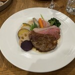 トロントセット - メイン: 仔羊ももロースト