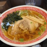めん六や - 醤油ラーメン
