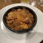 トロントセット - 前菜: カスレ（煮込料理）　ビールが進む感じ